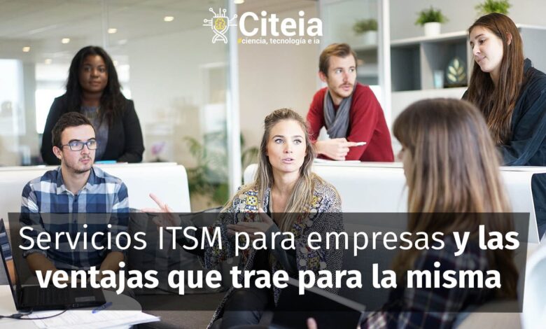Servicios ITSM para empresas y las ventajas que traen para la misma portada de artículo
