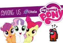 Among Us Artigo de portada do mod My Little Pony