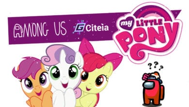 Among Us Artigo de portada do mod My Little Pony