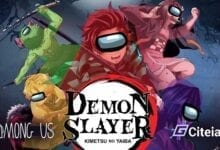 Mod Demon Slayer Para Among us portada de artículo