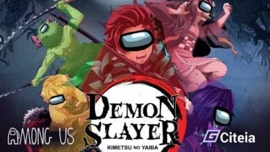 Mod Demon Slayer For Among us portada do artigo