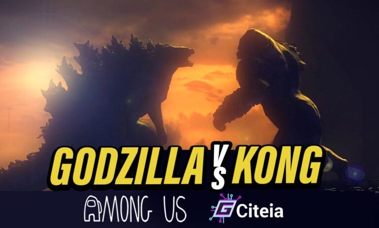 Mod Kong vs Godzilla for Among Us | FREE for Android