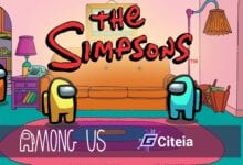 Mod los Simpsons para Among Us portada de artículo