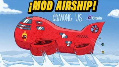Mod Airship Among Us portada de artículo