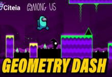 Geometria mod Dash Among us