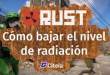 ¿Cómo bajar la radiación en Rust y hacer traje anti radiación? portada de artículo
