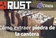 Extraer piedra en Rust y cómo usar la cantera portada de artículo