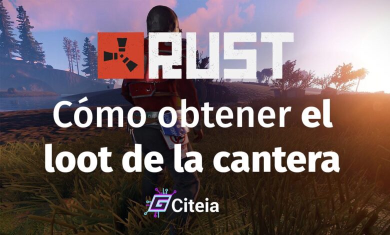 ¿Cómo obtener el loot de la cantera en Rust y sus metales más preciados? portada de artículo