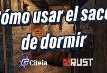 ¿Cómo usar y para qué sirve el saco de dormir en Rust? portada de artículo