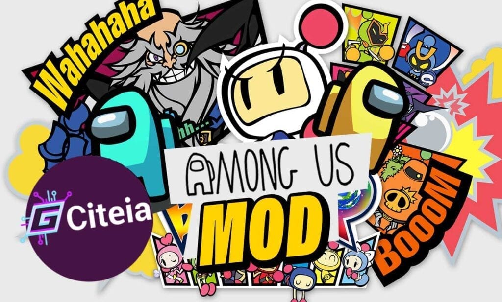 Mod Bomberman Among Us portada de artículo