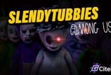 Mod Slendytubbies Among Us portada de artículo