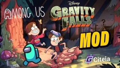 Mod Gravity Falls Para Among Us portada de artículo