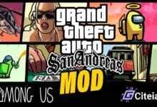 Mod Gta San Andreas para Among Us portada de artículo