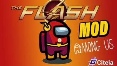Mod Flash para Among Us portada de artículo