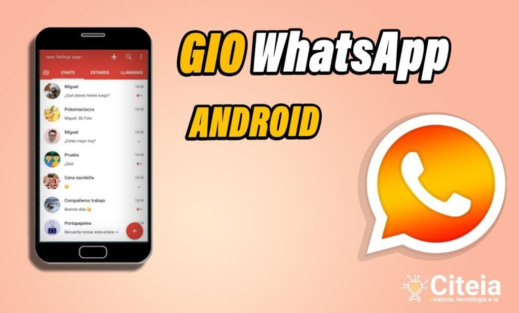 Ku soo dejiso GioWhatsApp qalabka Android (APK) maqaalka maqaalka