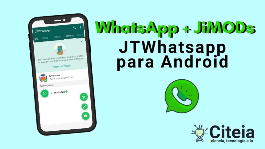 Portada do artigo WhatsApp + JiMODs (JTWhatsApp) para dispositivos Android