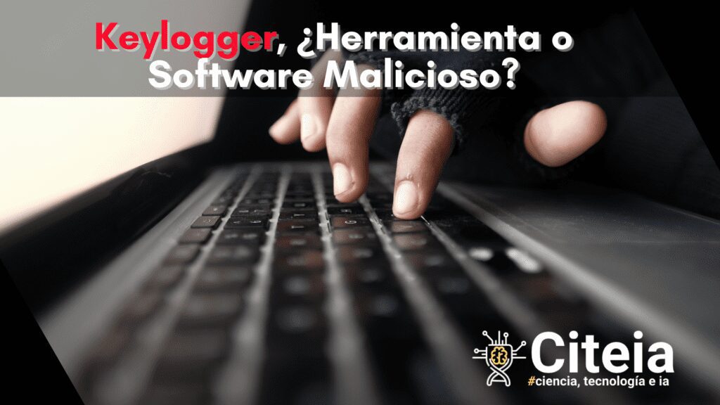 Keylogger ¿Qué es?, herramienta o Software malicioso portada de artículo