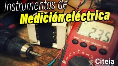 Instrumentos de medición eléctrica (Ohmímetro, Amperímetro, Voltímetro) portada de artículo