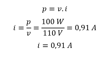 Formula de potencia eléctrica