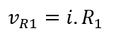 Fórmula de tensión R1 lei de kirchhoff
