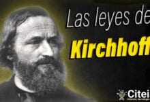 las leyes de Kirchhoff portada de artículo