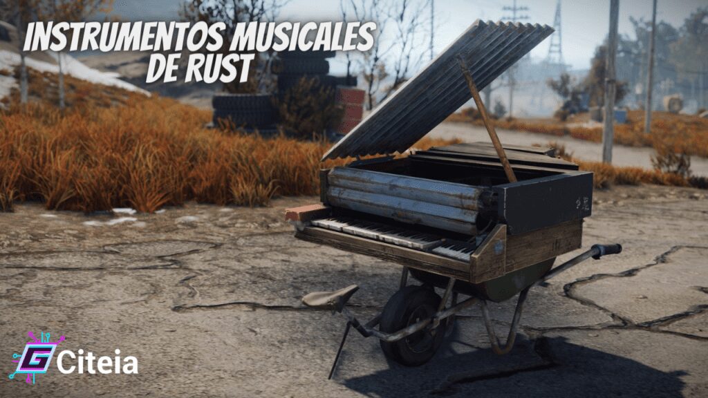 Instrumentos musicais Rust
