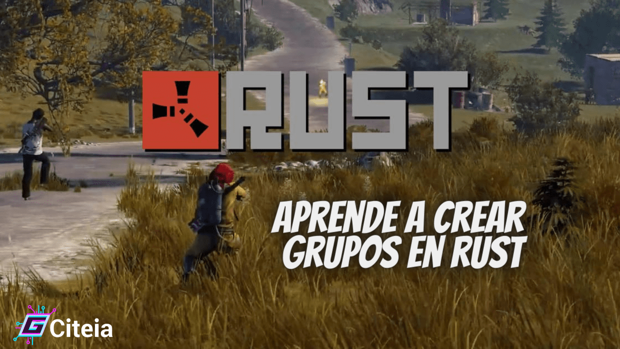 Como crear grupos en Rust