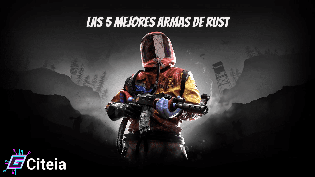 5 mejores armas de rust
