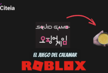 Jugar el juego del calamar en Roblox