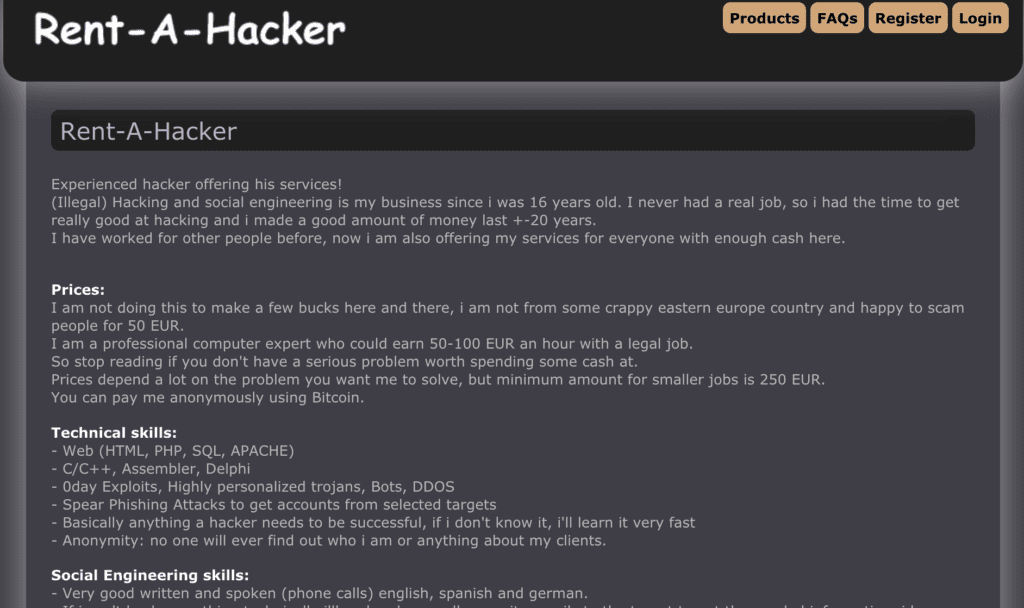 hacking portals