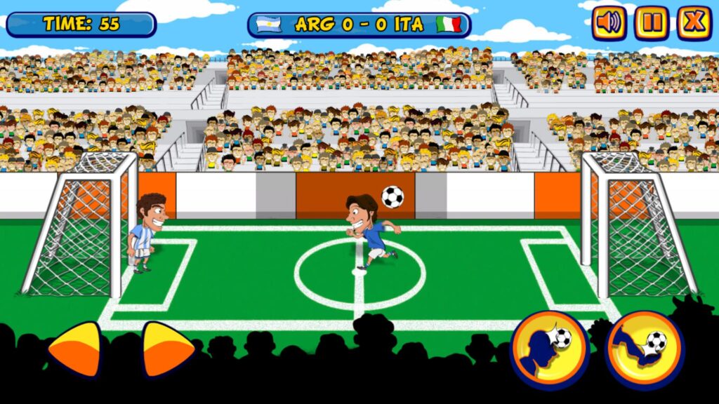 ▷ Best 100% free soccer friv games