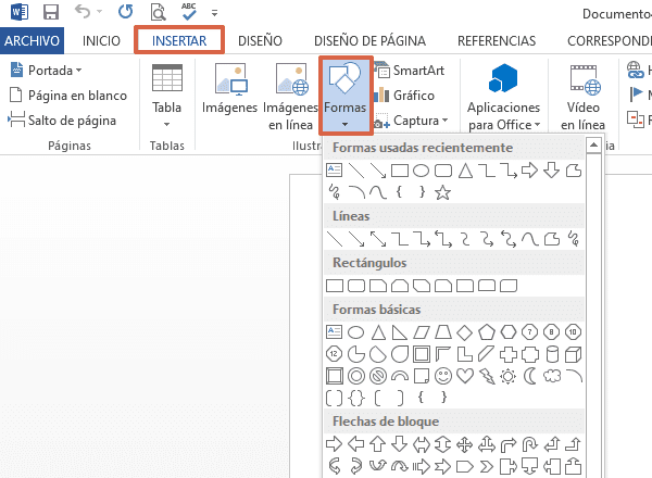 frechas do teclado