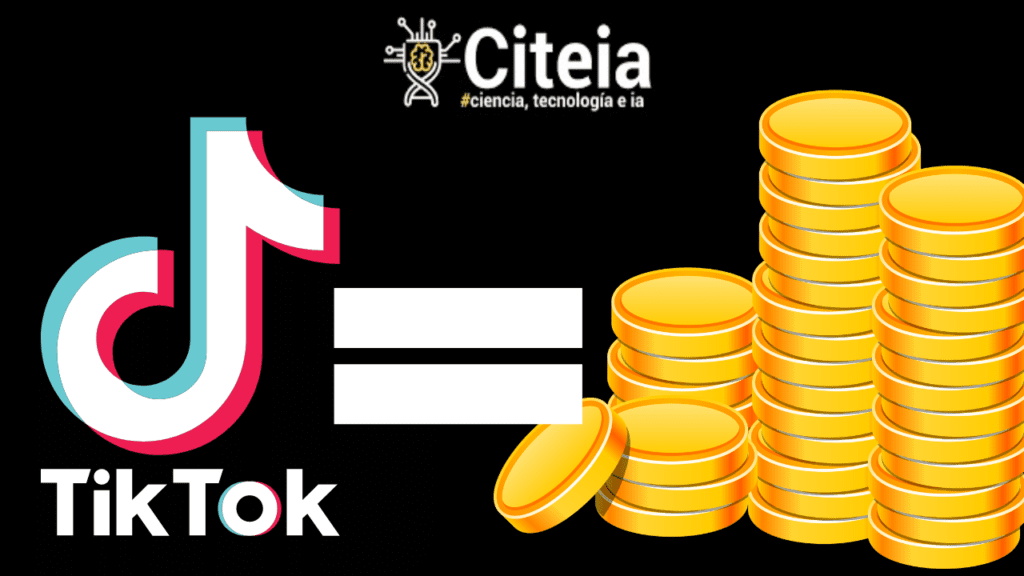 Como gañar cartos en TikTok