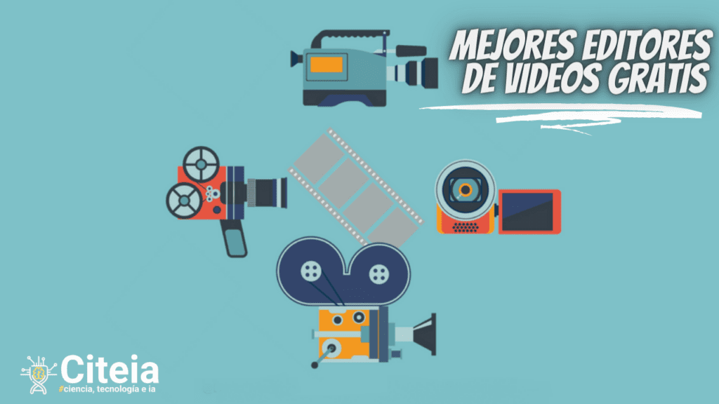 Mellores editores de vídeo gratuítos