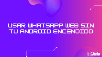 Usa WhatsApp web sen Android activado