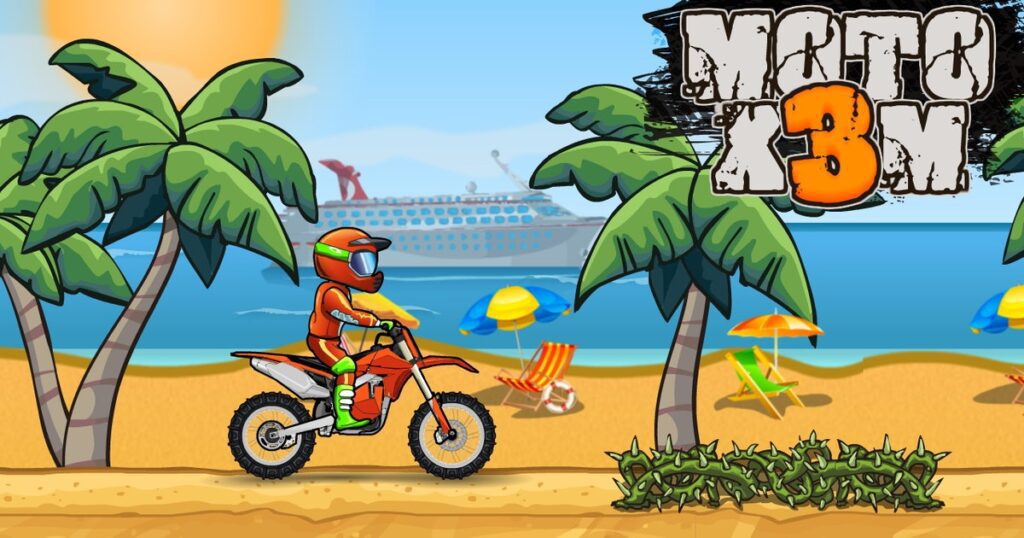 motocicleta x3 m