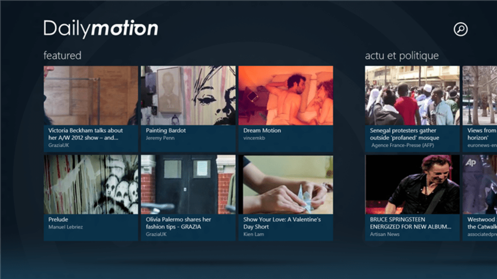 download Dailymotion videos