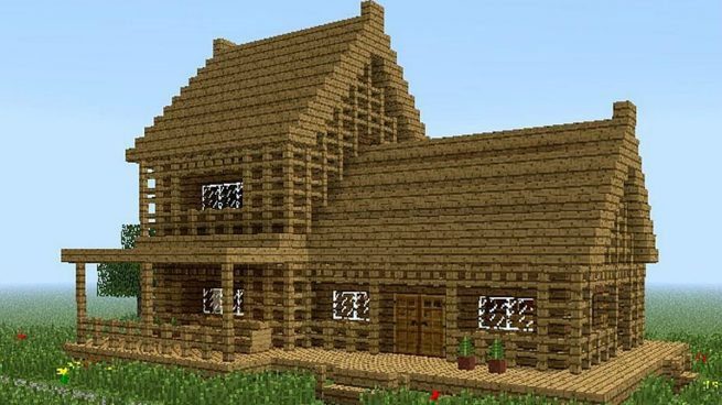 casas en Minecraft