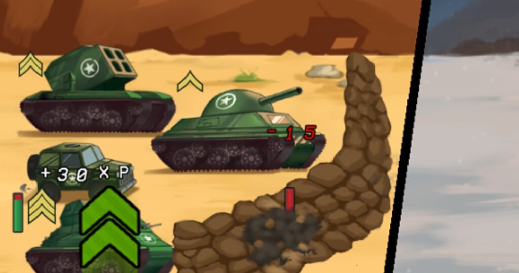 juegos de tanques