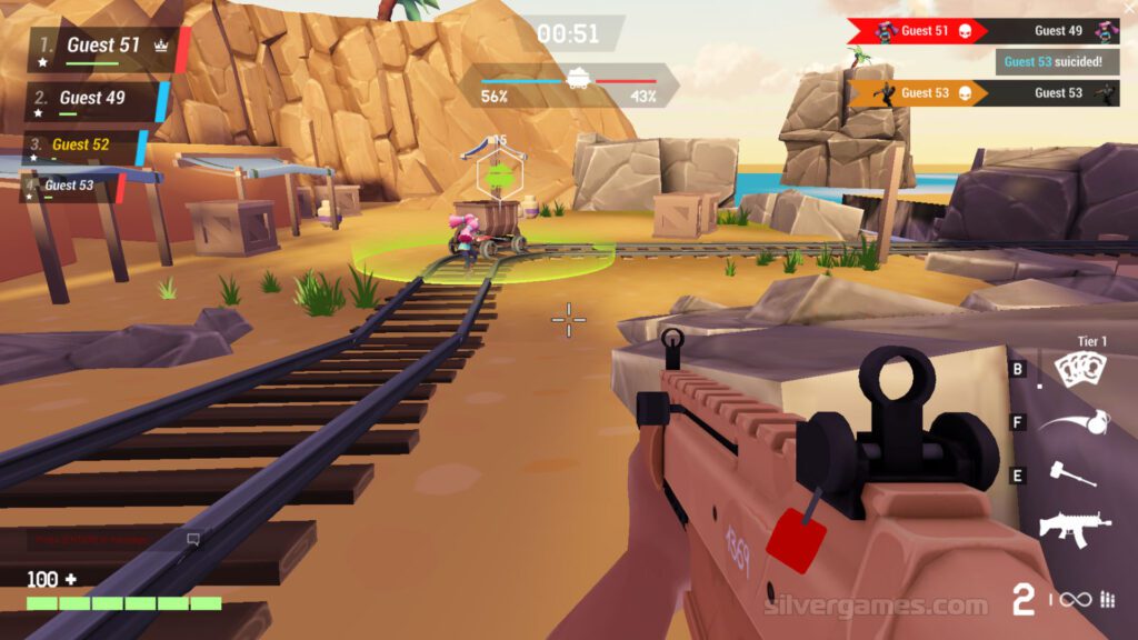 Best Friv Shooting Games Have Fun With The Best Games