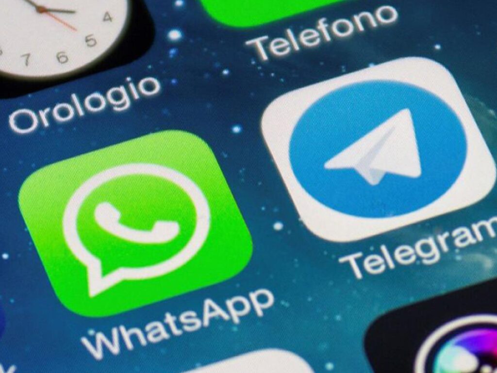 diferencias entre Telegram y WhatsApp