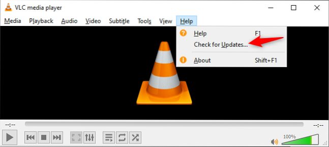 vlc కోడెక్