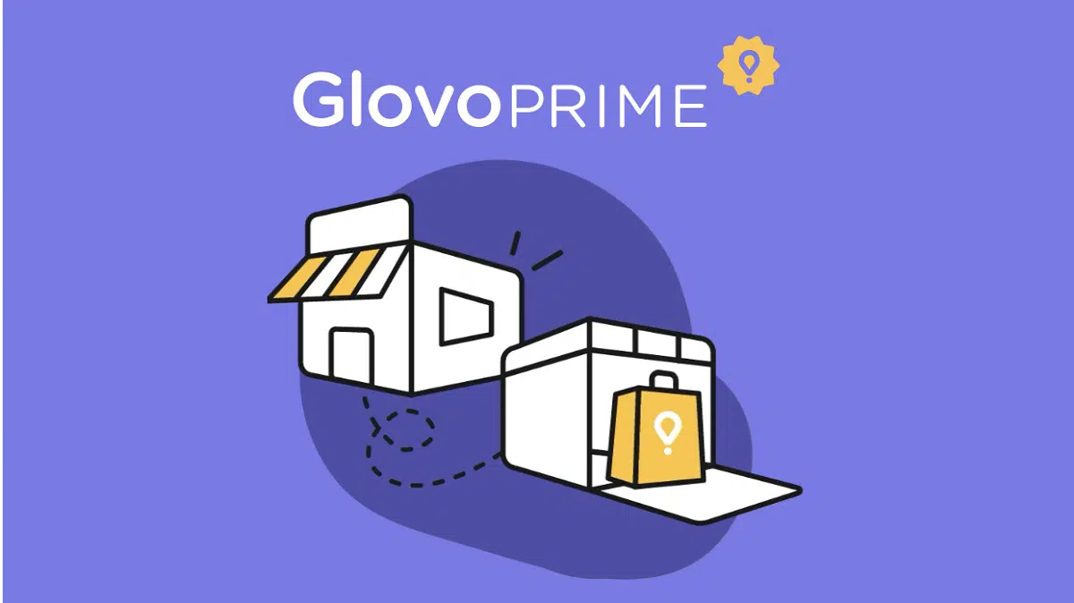 Glovo Terminal. Glovo logo eps.