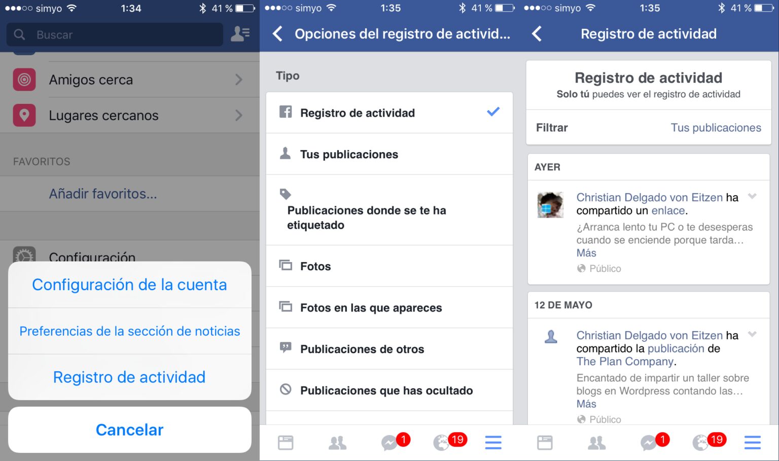 Comment afficher mes anciennes publications Facebook et accéder aux