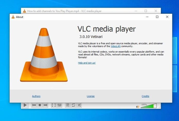 vlc кодек