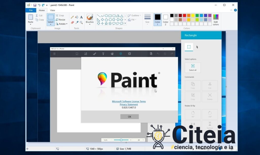 ¿Cómo puedo descargar e instalar el Paint clásico en Windows 10?