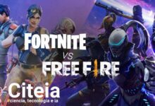 Free Fire vs Fornite | Conoce qué juego salió primero