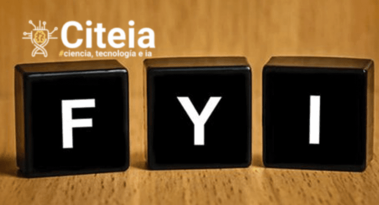 What does FYI mean? – Meaning and use in mail