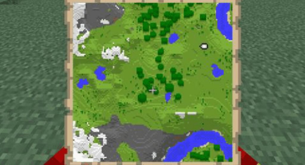 como ampliar un mapa en minecraft