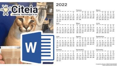 como hacer un calendario en word